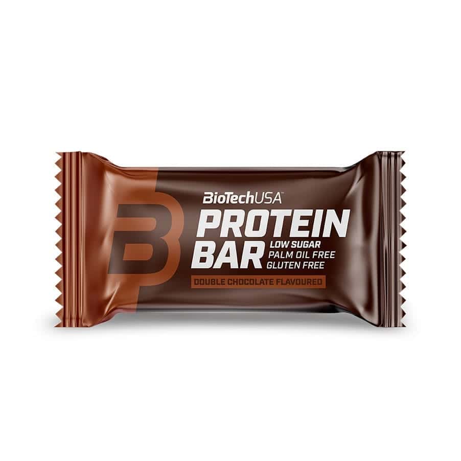 A Barra de Proteína de 70 g da BioTechUSA é uma opção nutritiva e saborosa para quem busca complementar a ingestão proteica diária.