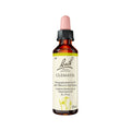 Clematis 20ml Floral de Bach, essência floral de Clematis vitalba em frasco conta-gotas.