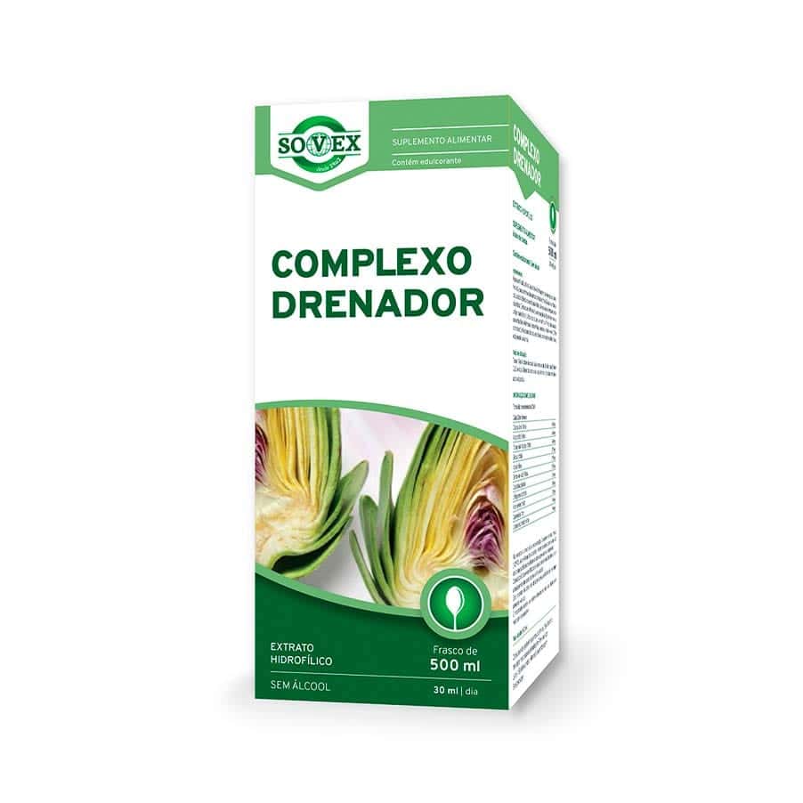 Complexo Drenador 500ml Sovex