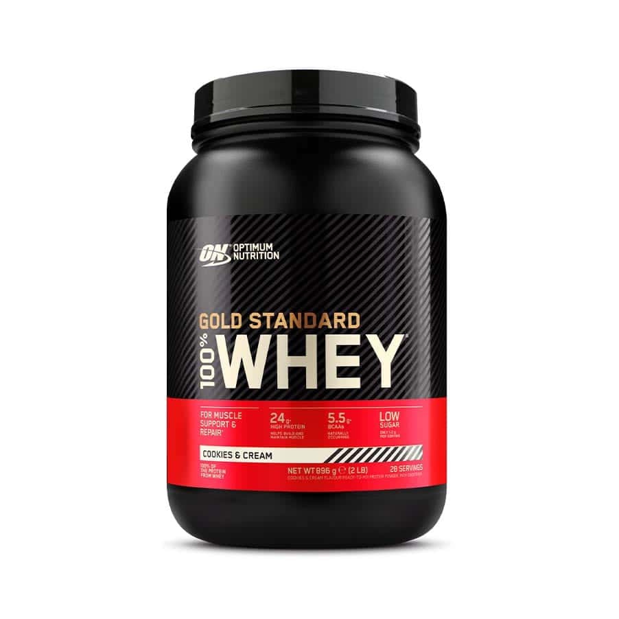 100% Whey Gold Standard da Optimum Nutrition é a Proteína Whey considerada por muitos a melhor Proteína de Soro de Leite do mercado.