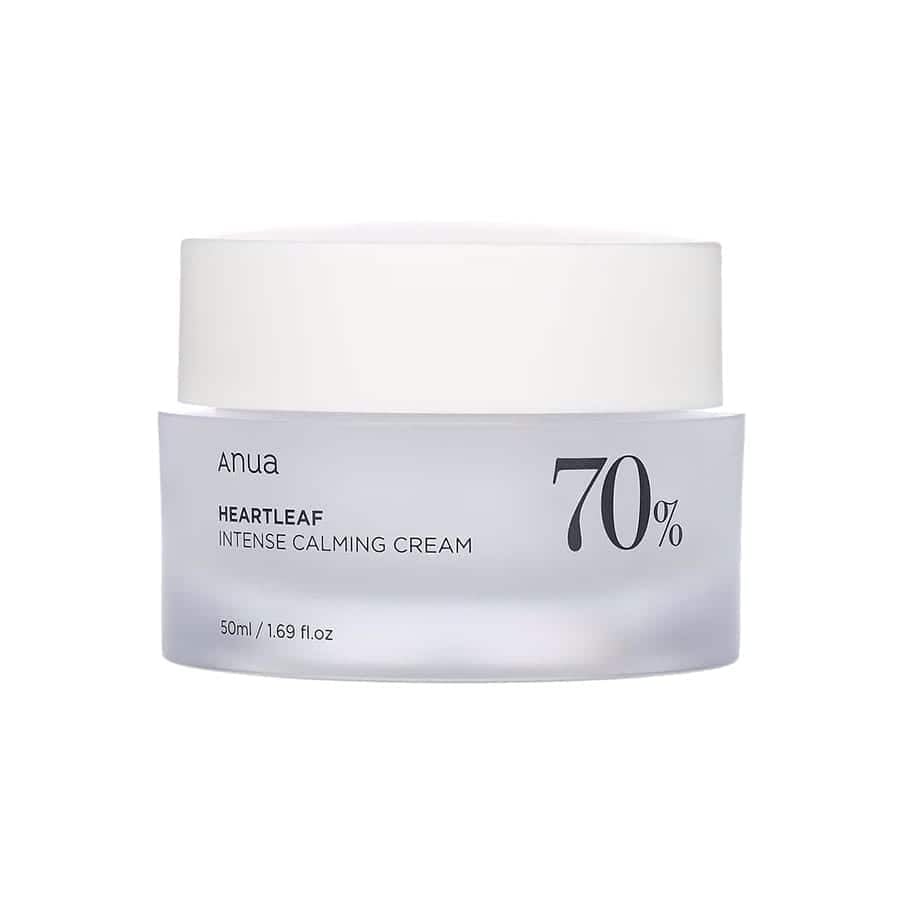 O Anua Heartleaf 70% Creme Calmante Intensivo é  formulado para acalmar e nutrir a pele sensível. Contendo 70% de extrato de Heartleaf...
