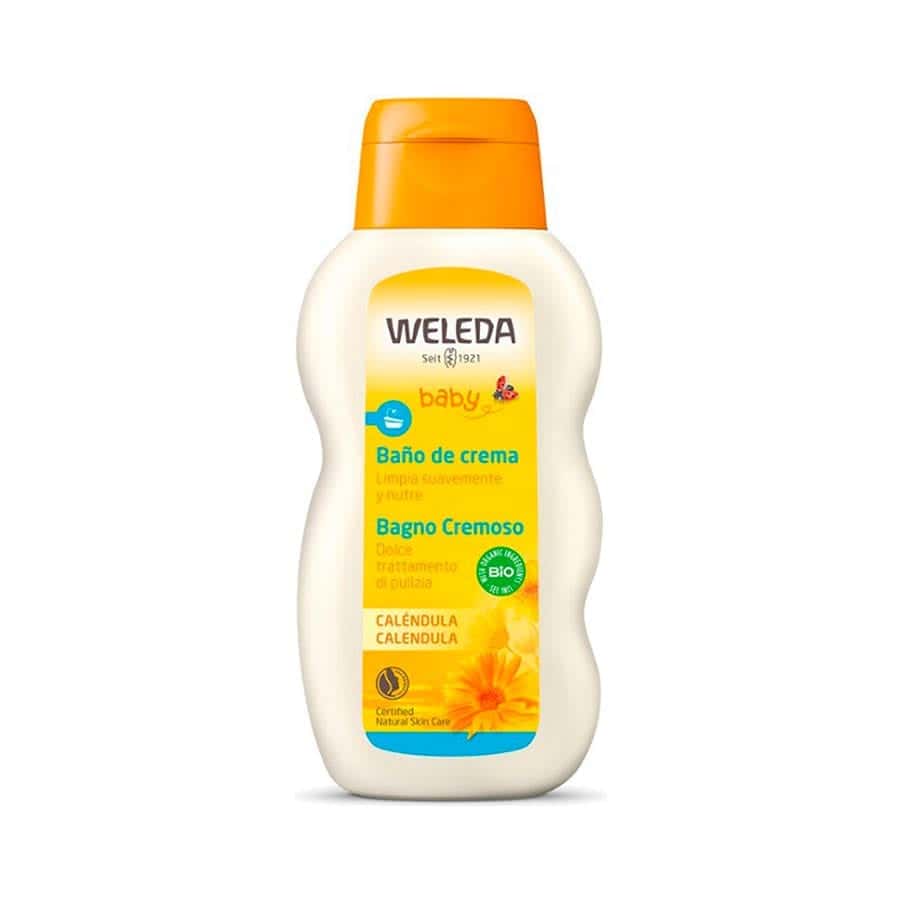 Creme de Banho Bebé de Calêndula 200ml Weleda