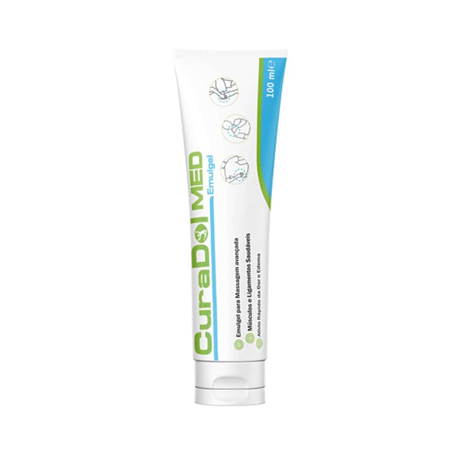 CuraDol Med Emulgel 100 ml da Justnat é um emulgel de massagem de uso externo, à base de ingredientes de origem natural.