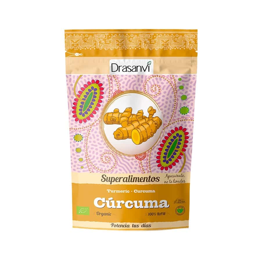 Cúrcuma Bio 150gr Drasanvi