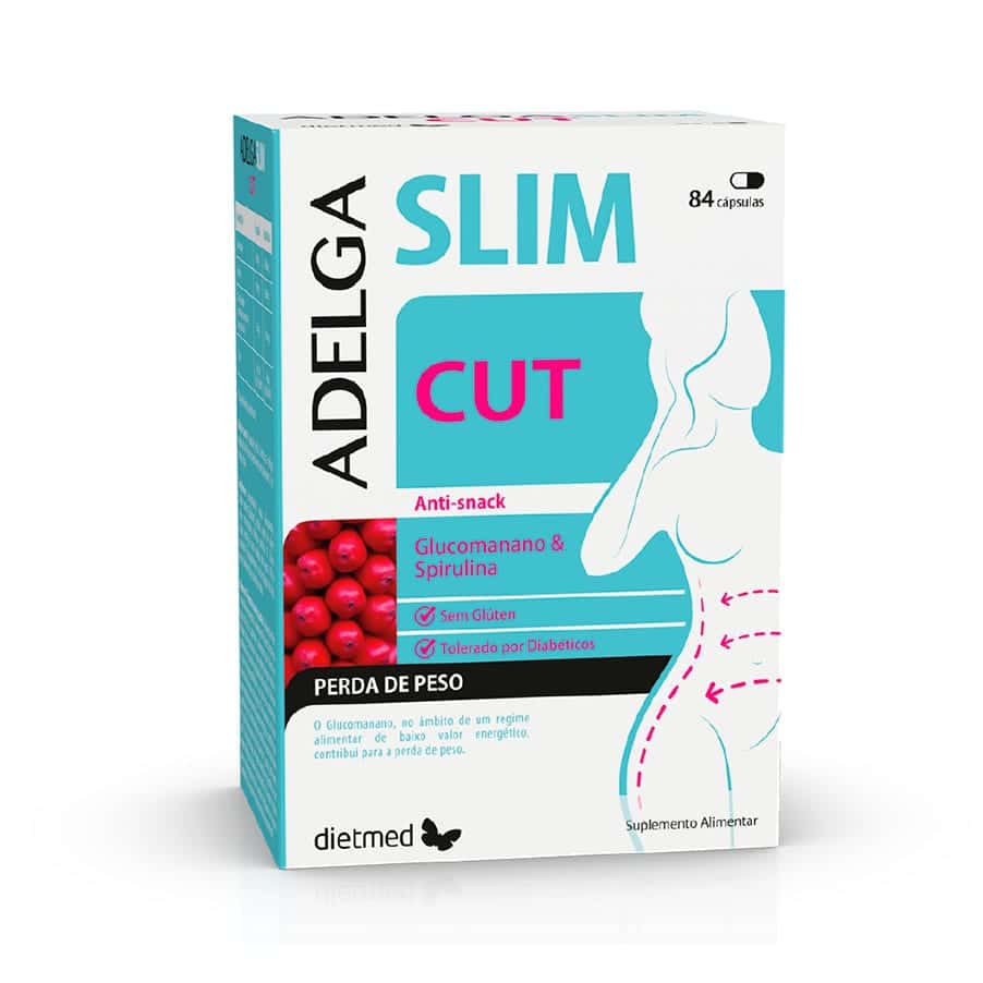 Adelgaslim Cut 84 Cápsulas Dietmed