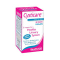 O Cysticare da Health Aid é um suplemento alimentar à base de amora, salsa, zimbro, bioflavonóides cítricos, vitamina C e potássio.
