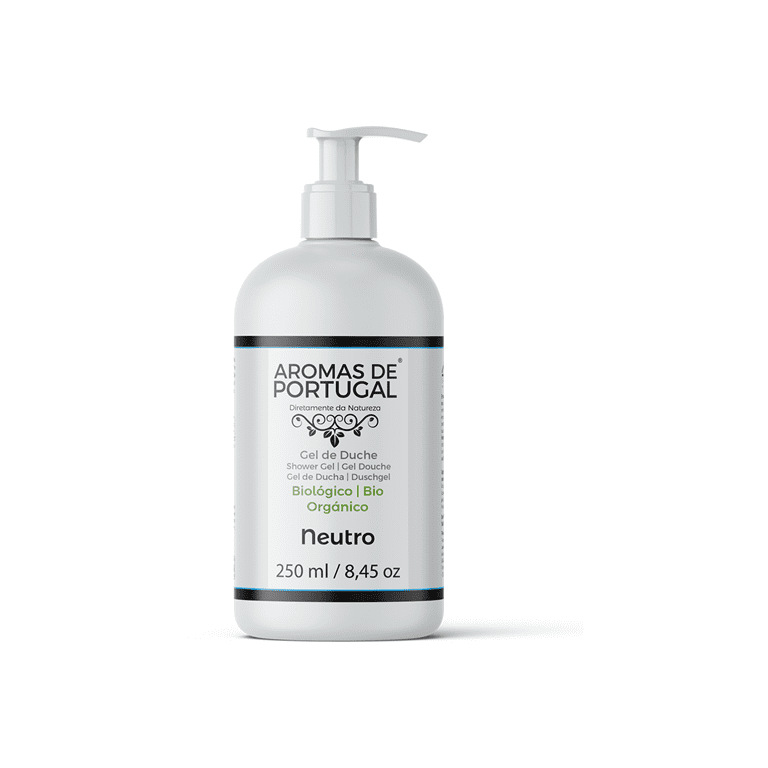 Gel de Duche Neutro 250 ml Aromas de Portugal