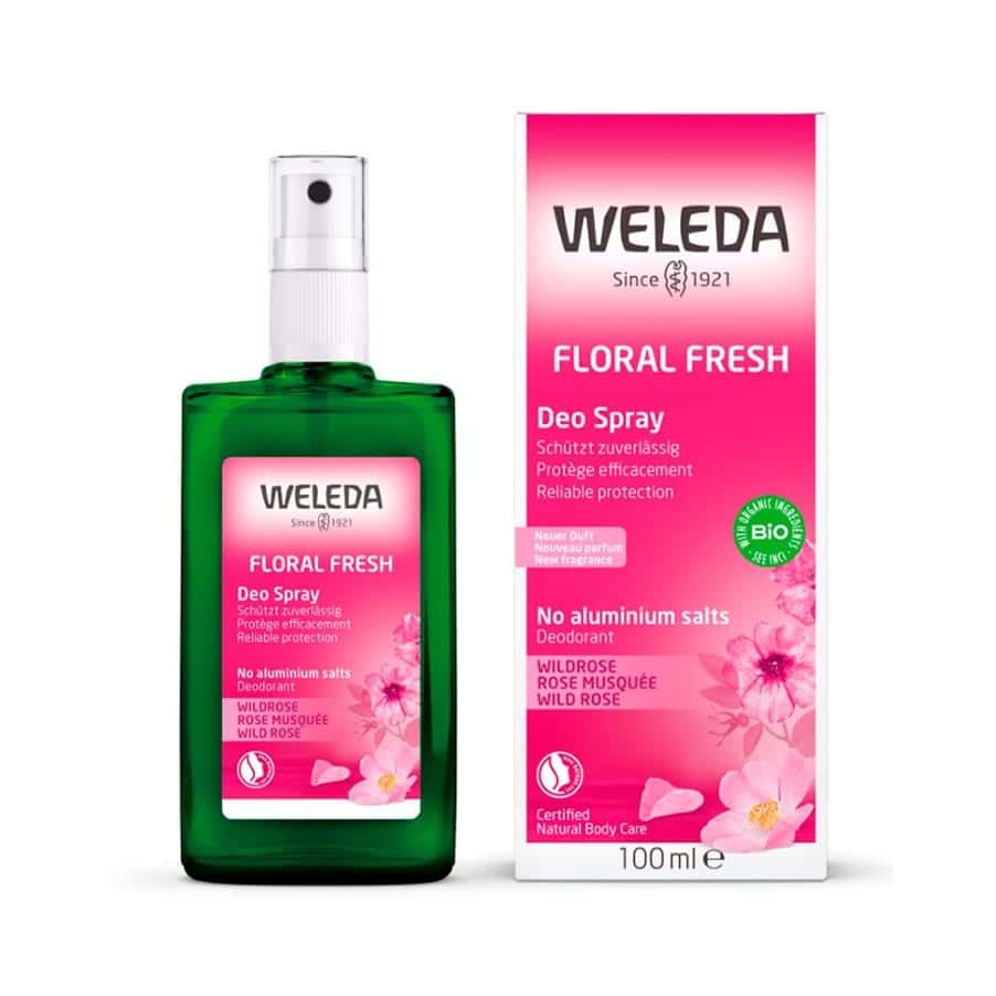 Desodorizante de Rosa Mosqueta 100ml Weleda