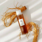 Essência de Ginseng 150ml Beauty of Joseon com ginseng e niacinamida para hidratar, equilibrar e iluminar a pele.
