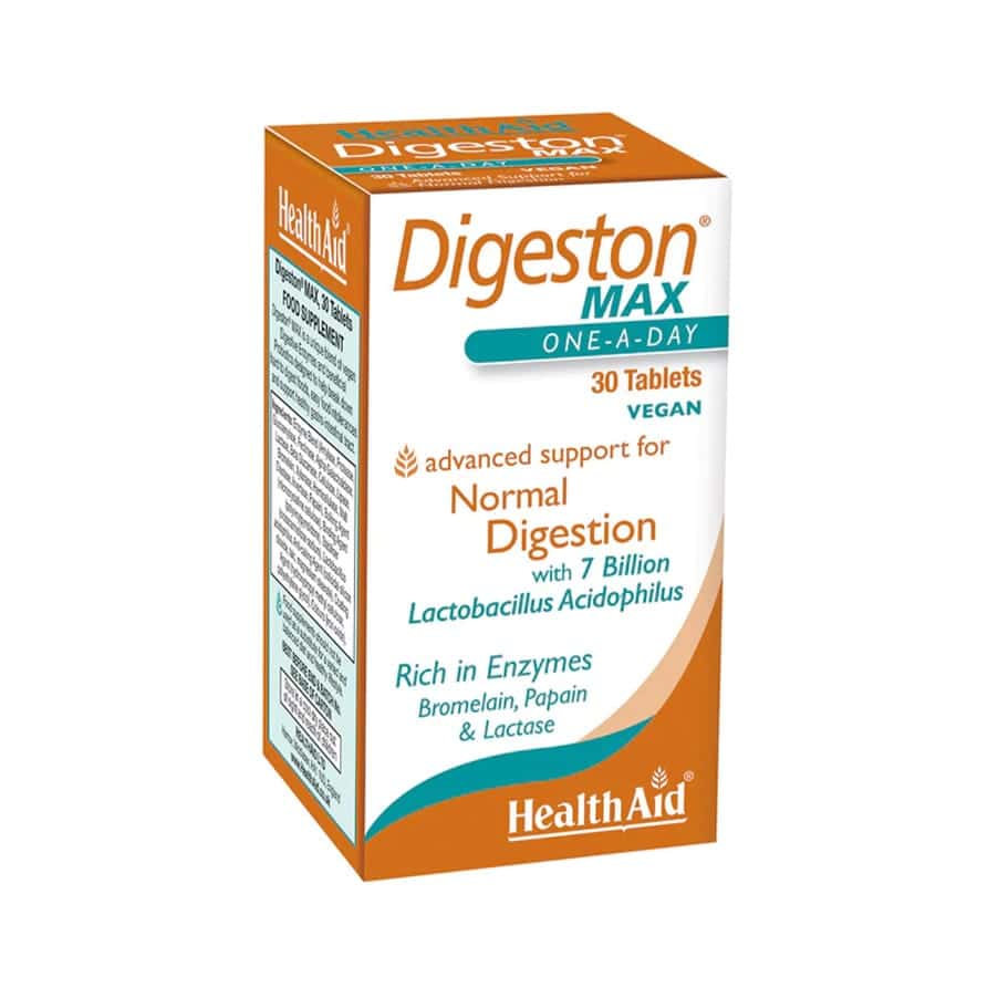 Digeston Max 30 Comprimidos Health Aid