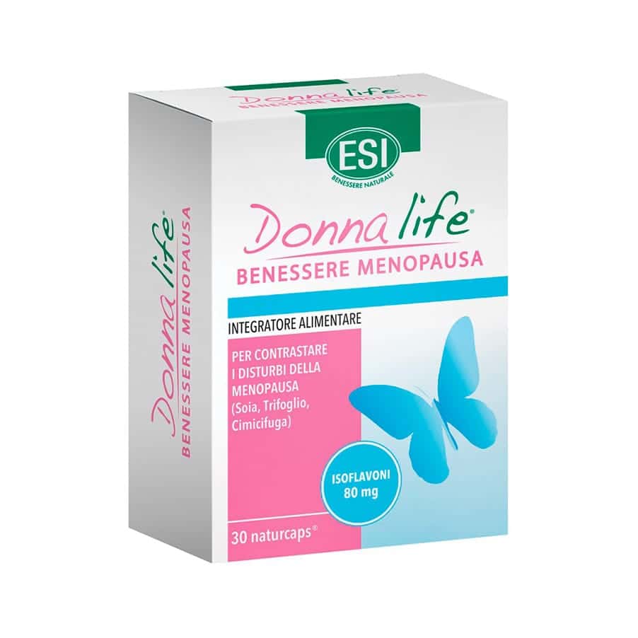 Donna Life Menopausa 30 Cápsulas ESI