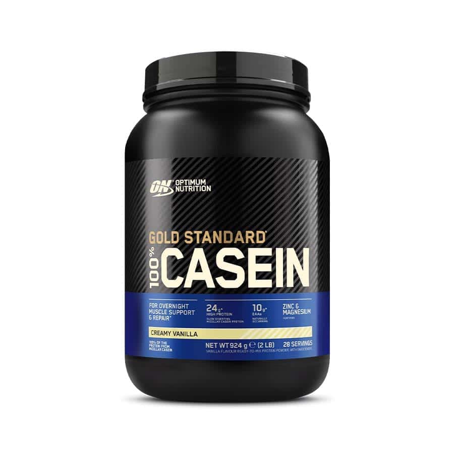 Gold Standard 100% Casein Creme de Baunilha 924gr Optimum Nutrition