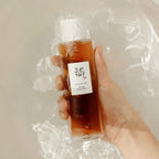 Essência de Ginseng 150ml Beauty of Joseon com ginseng e niacinamida para hidratar, equilibrar e iluminar a pele.
