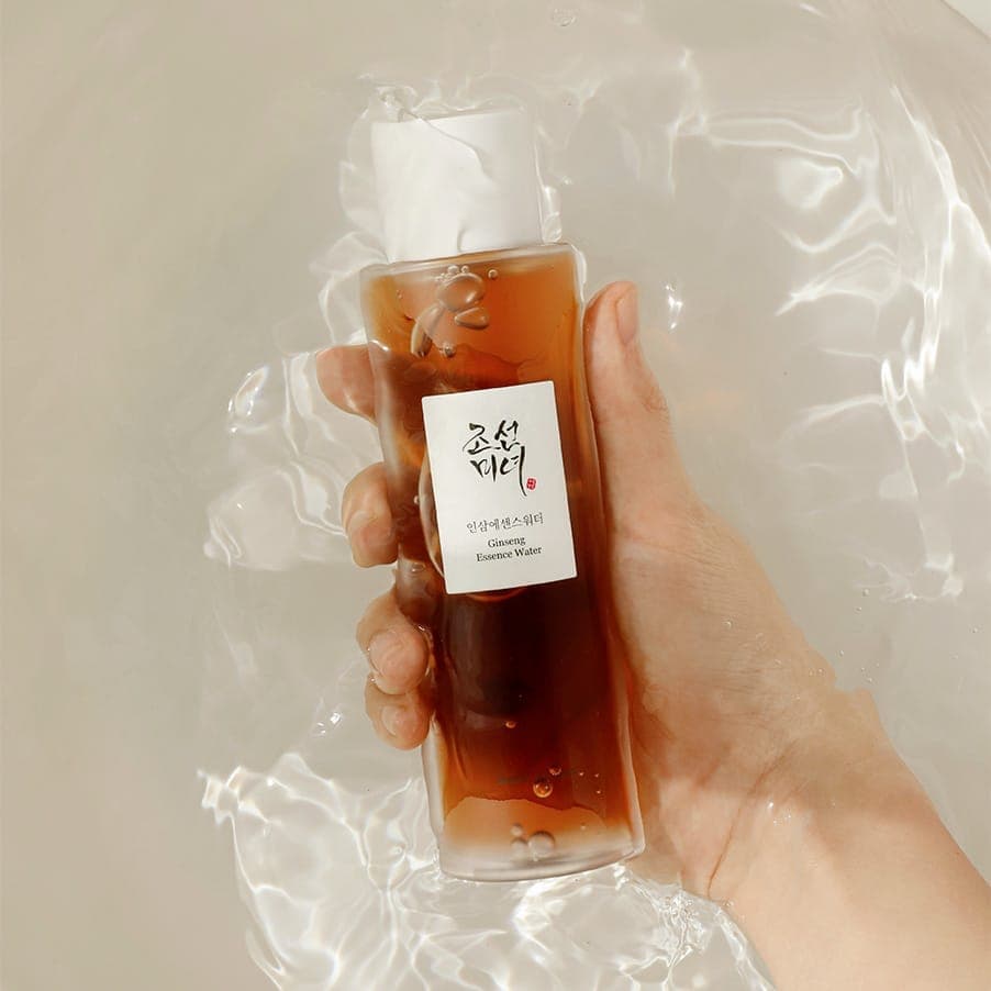 Essência de Ginseng 150ml Beauty of Joseon com ginseng e niacinamida para hidratar, equilibrar e iluminar a pele.
