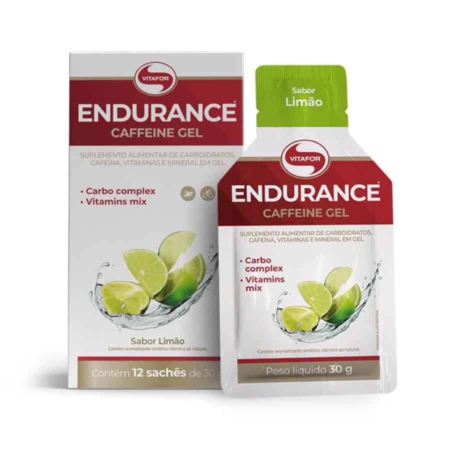 O Endurance Caffeine Gel Limão 12 Saquetas da Vitafor é um suplemento alimentar em gel formulado com uma combinação de hidratos de carbono, cafeína, vitaminas e minerais.