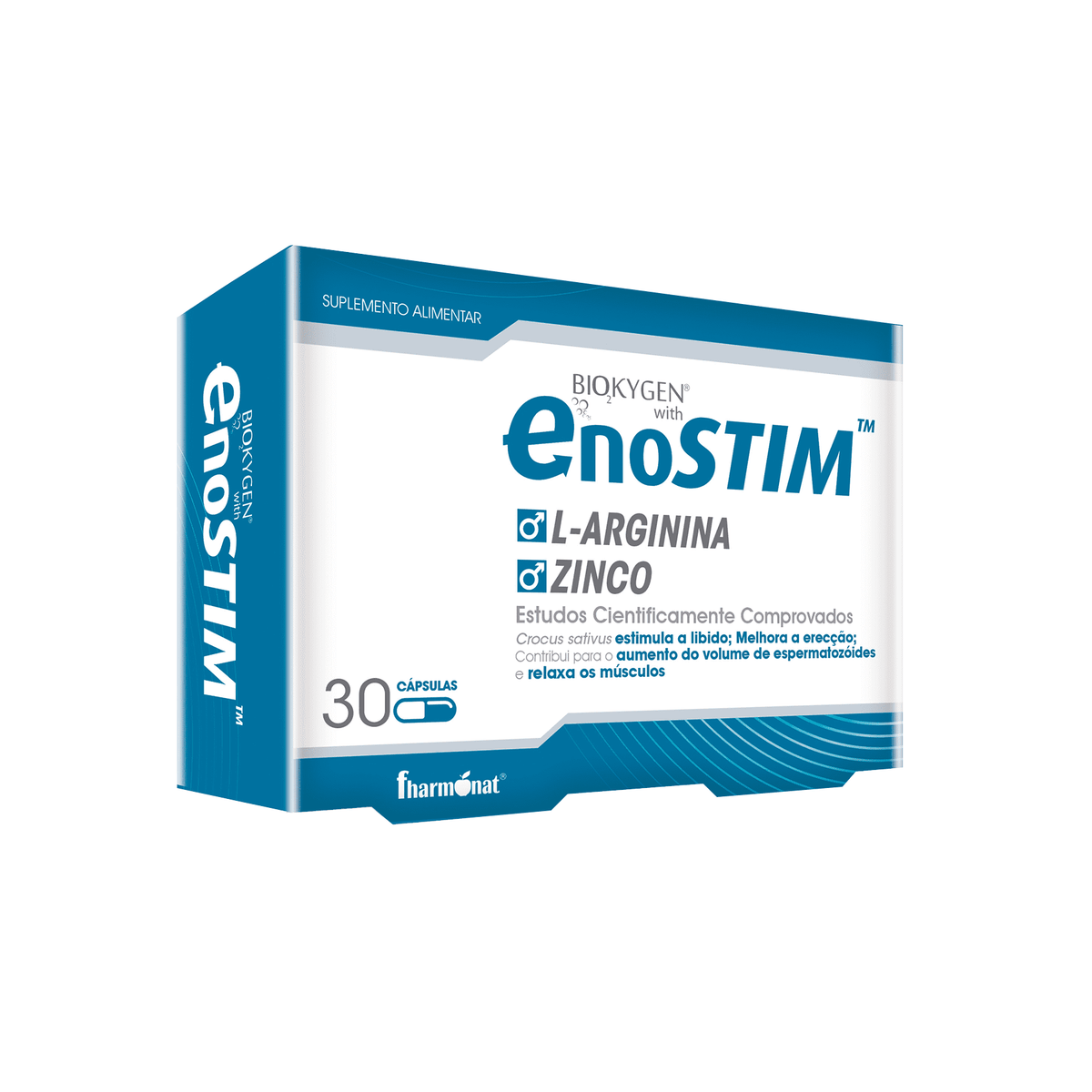 Enostim 30 Cápsulas Fharmonat