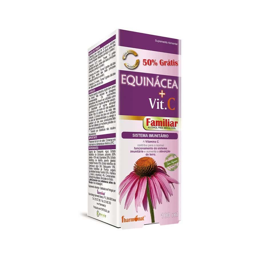 Equinácea + Vitamina C 100ml Fharmonat