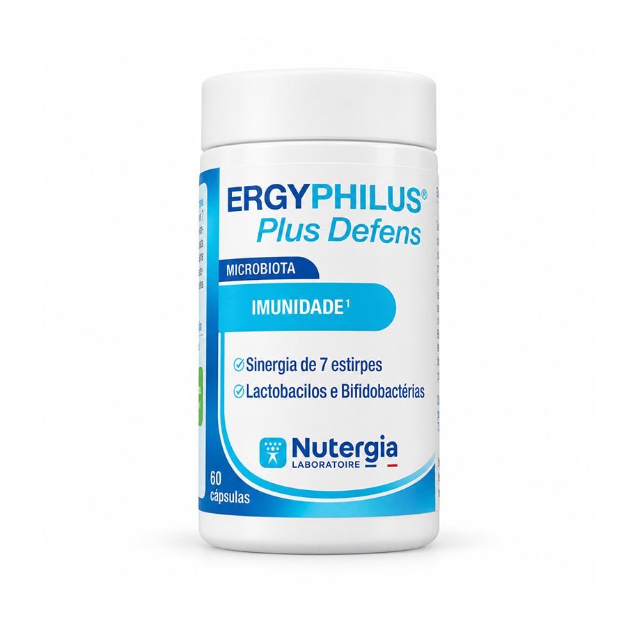 ErgyPhilus Plus Defens 60 Cápsulas Nutergia