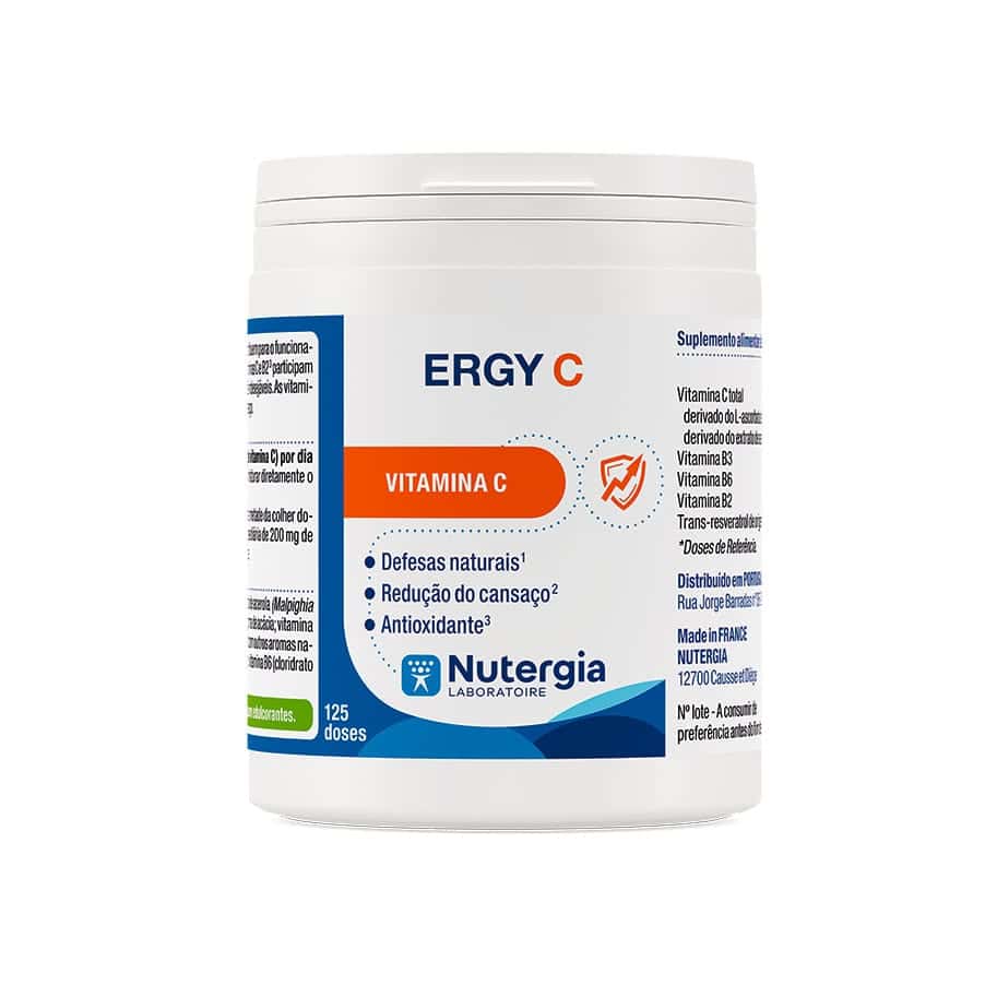 Ergy C 125gr Nutergia