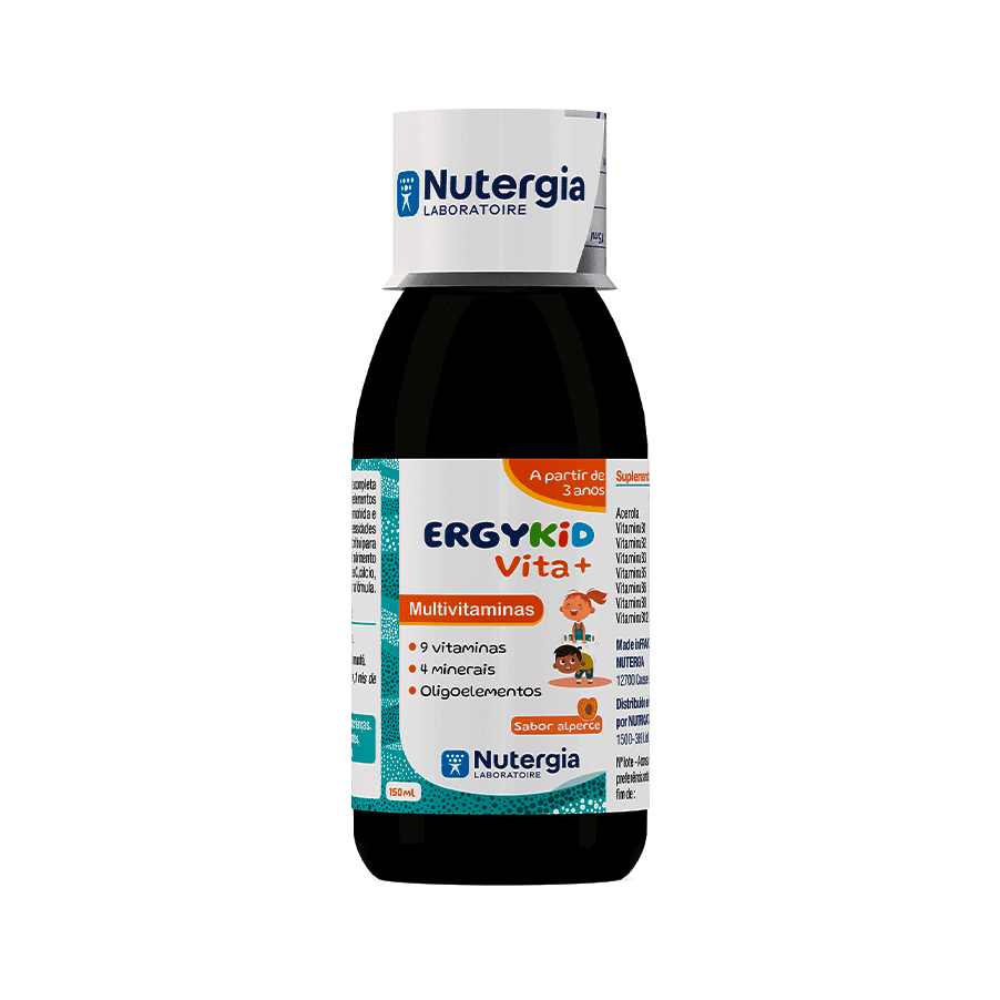 ErgyKid Vita+ 150ml Nutergia