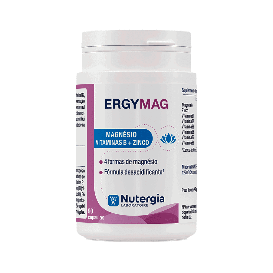 ErgyMag 90 Cápsulas Nutergia