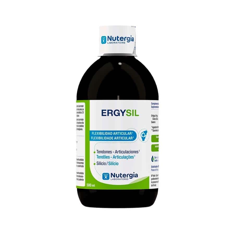 Suplemento alimentar à base de urtiga e oligoelementos. Apoio ao sistema osteo-articular. Flexibilidade dos tendões e das articulações.
