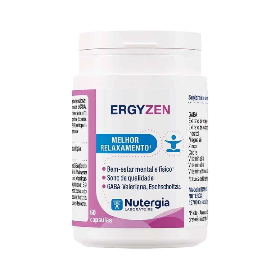 ErgyZen 60 Cápsulas Nutergia