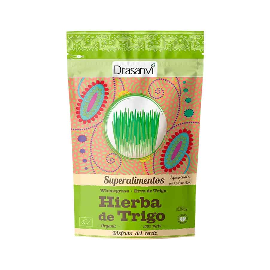 Erva de Trigo Bio 125gr Drasanvi