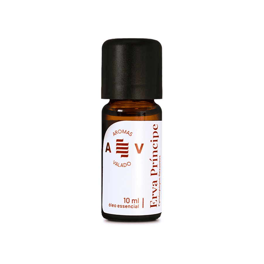 O óleo essencial de Erva Príncipe 10 ml da Aromas do Valado é reconhecido pela comunidade científica internacional pela sua propriedade de repelente de insetos.