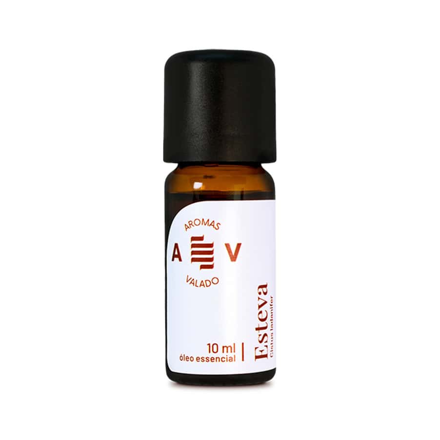 O óleo essencial de Esteva 10 ml&nbsp;da Aromas do Valado é reconhecido internacionalmente pela sua utilização tradicional em aromaterapia e em cuidados de bem-estar.