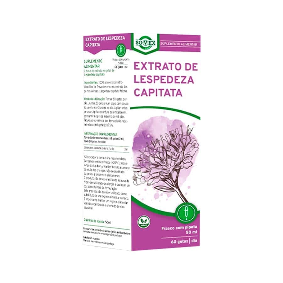 Extrato de Lespedeza Capitata 50ml Sovex