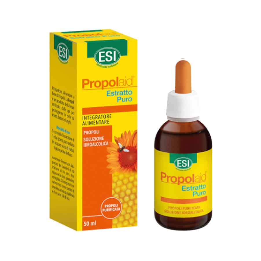 Própolis Extracto Concentrado é um extracto hidroalcoólico com álcool biológico. A concentração de própolis presente assegura uma rápida atuação e eficácia