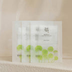 Máscara Calmante Centella Asiatica Beauty of Joseon com centella asiática e ácido hialurónico para hidratar e suavizar a pele.
