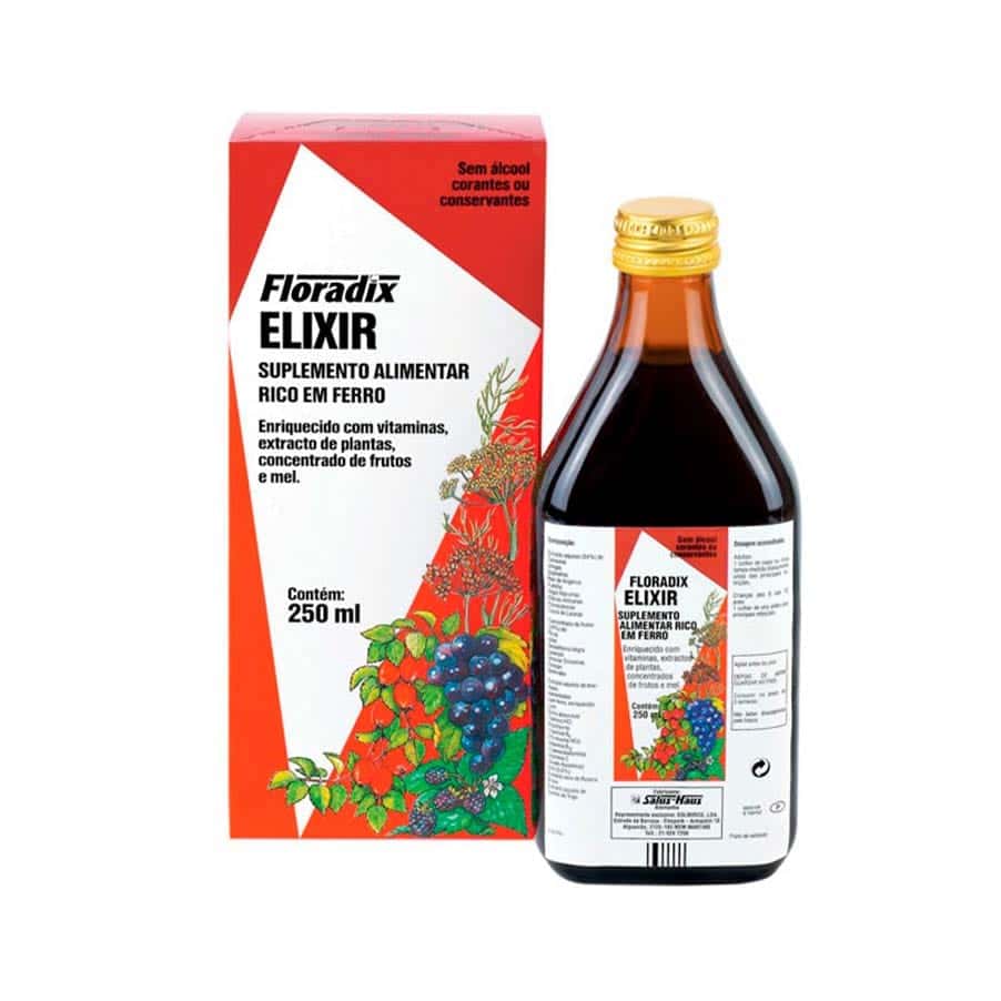 O Floradix fornece os nutrientes necessários e os níveis de ferro que o corpo precisa em momentos de defesas baixas e astenia da primavera.