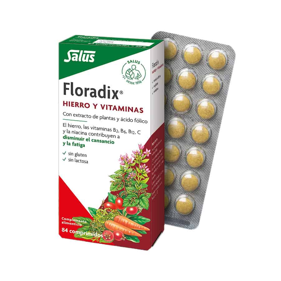Floradix é um suplemento alimentar nutricional que fornece ferro orgânico, vitaminas do complexo B, vitamina C, ácido fólico e extractos de ervas.