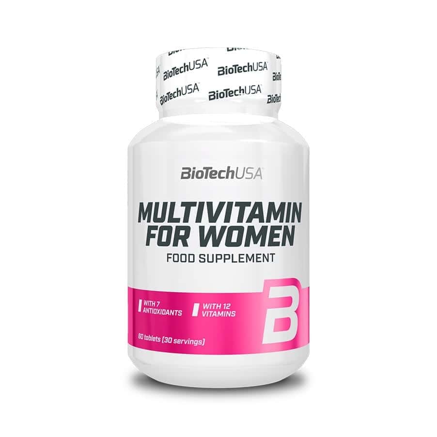 O Multivitamin for Women é um suplemento alimentar em comprimidos, especialmente formulado para atender às necessidades nutricionais das mulheres.