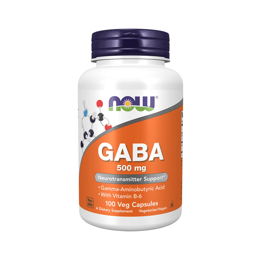 GABA com Vitamina B-6 ajuda a melhorar estados de ansiedade, contribui para a diminuição das situações de stress e ajuda em problemas de Insónias