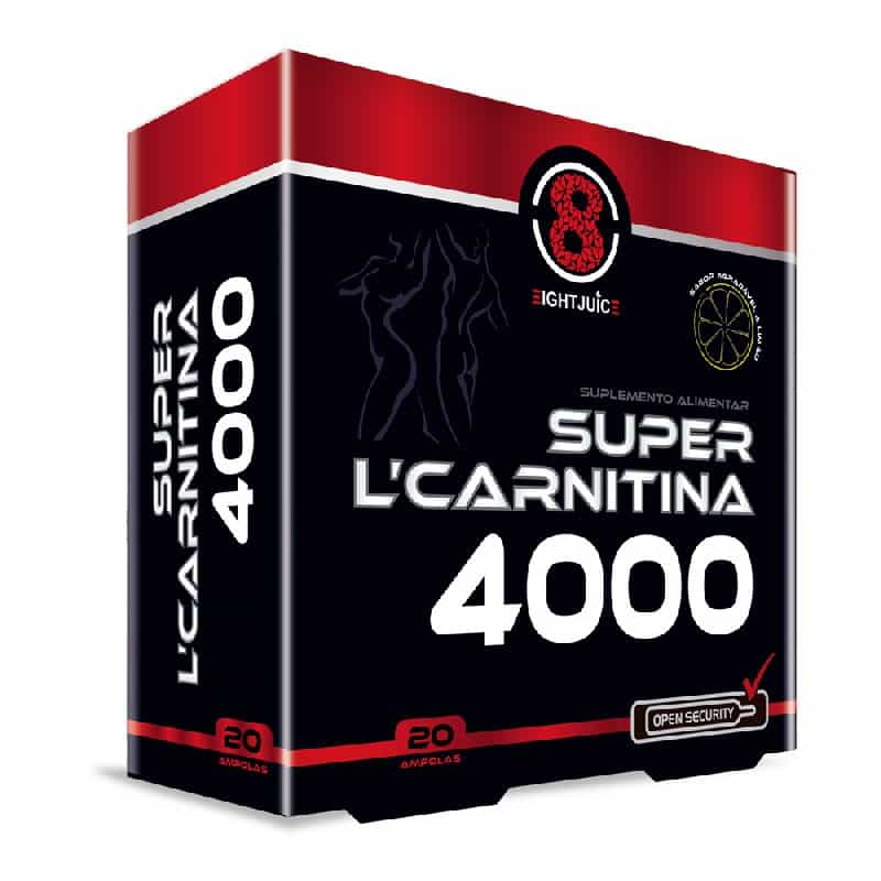 A Super L-Carnitina 4000 20 Ampolas reduz a acumulação de gordura no sangue, utilizando-a como energia, promovendo um metabolismo mais eficiente e saudável.