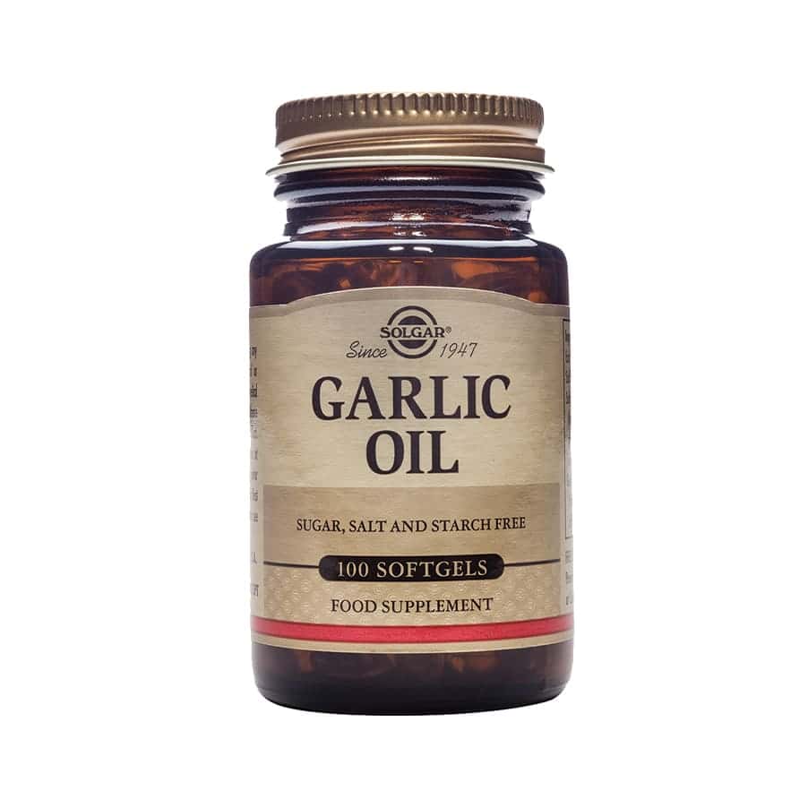 Garlic oil é um suplemento de óleo de alho em cápsulas, indicado para o Sistema Cardiovascular.