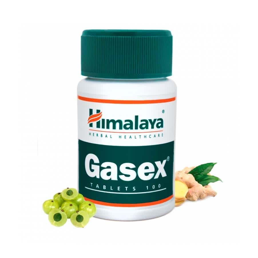 O Gasex 100 Comprimidos Himalaya é um suplemento alimentar formulado com uma combinação de ingredientes tradicionalmente utilizados na medicina ayurvédica.