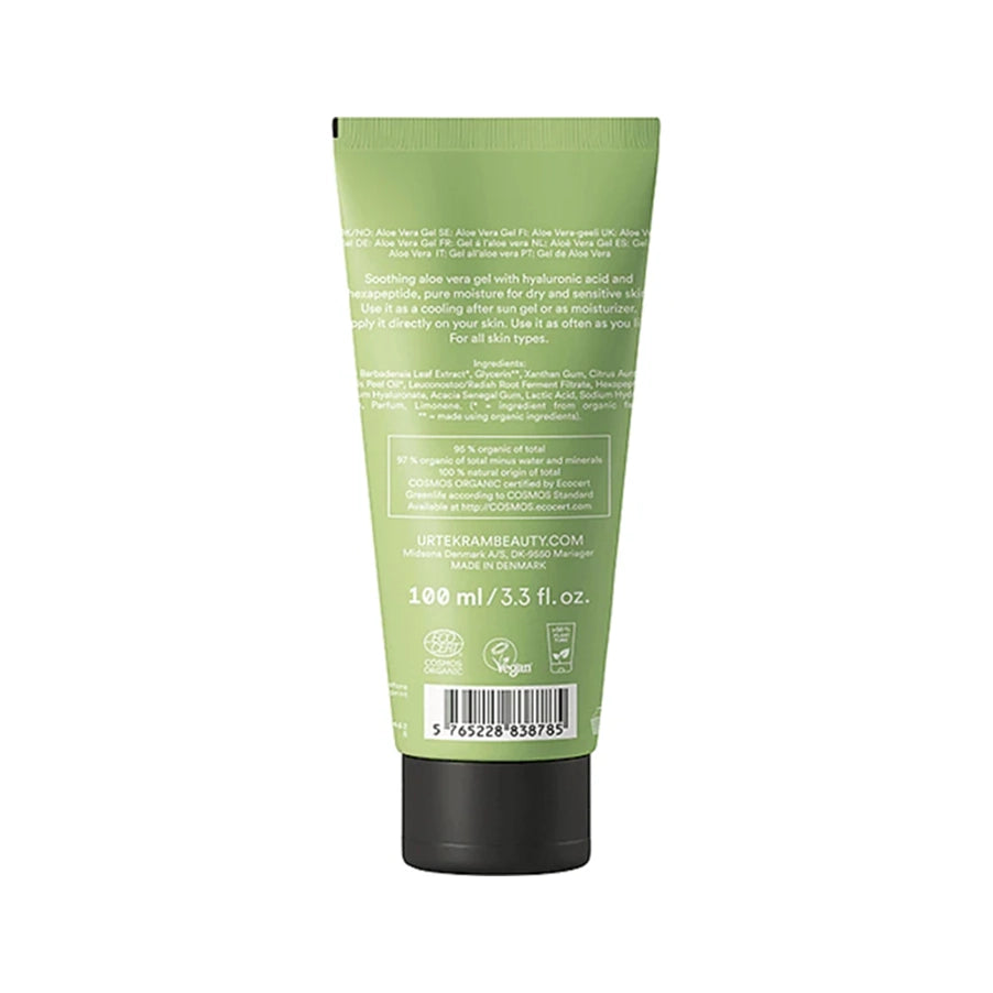 Gel Calmante é um cuidado cosmético em gel com aloe vera, ácido hialurónico e hexapeptide-11, desenvolvido para o cuidado diário da pele. 