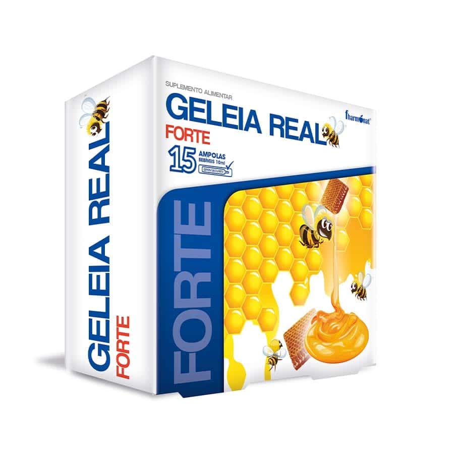 A Geleia Real é rica em aminoácidos, lipídios, açúcares, vitaminas, minerais e proteínas, contribuindo assim para inúmeros benefícios da saúde.