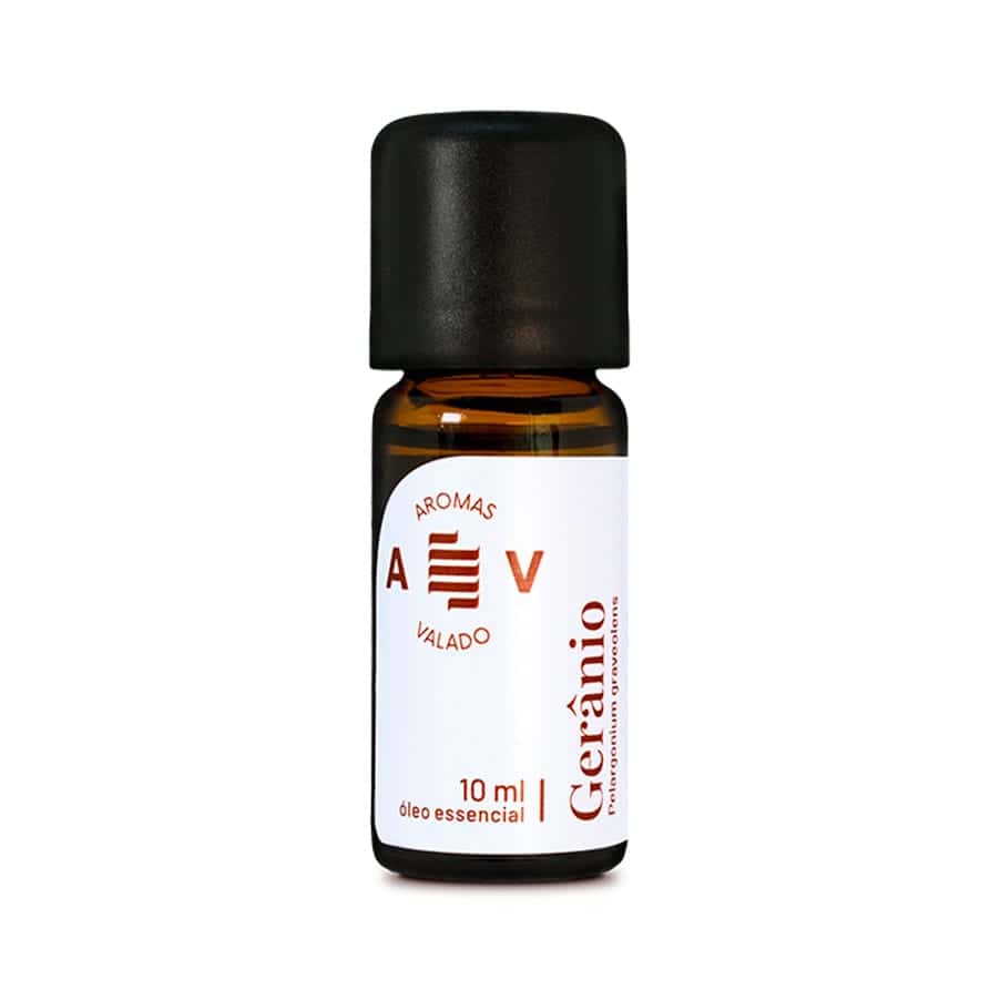 O óleo essencial de Gerânio 10 ml da&nbsp;Aromas do Valado é reconhecido pela comunidade científica internacional pelas suas propriedades antioxidantes, anti-inflamatórias e rejuvenescedoras da pele.