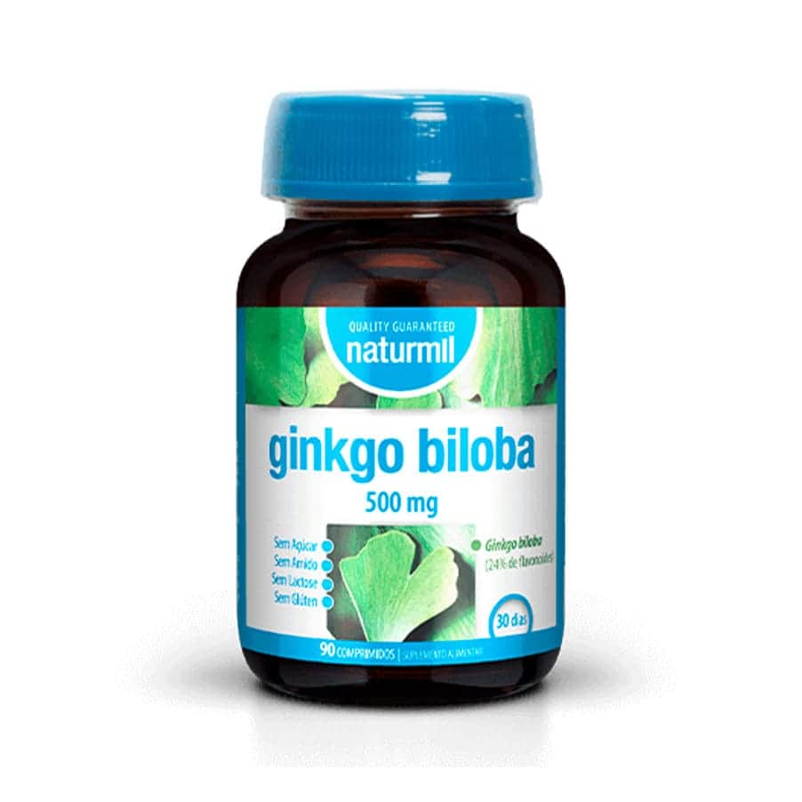 O Ginkgo Biloba 500mg é um suplemento alimentar usado como antioxidante, bloqueando a ação dos radicais livres, impedindo a sua ação sobre as células.