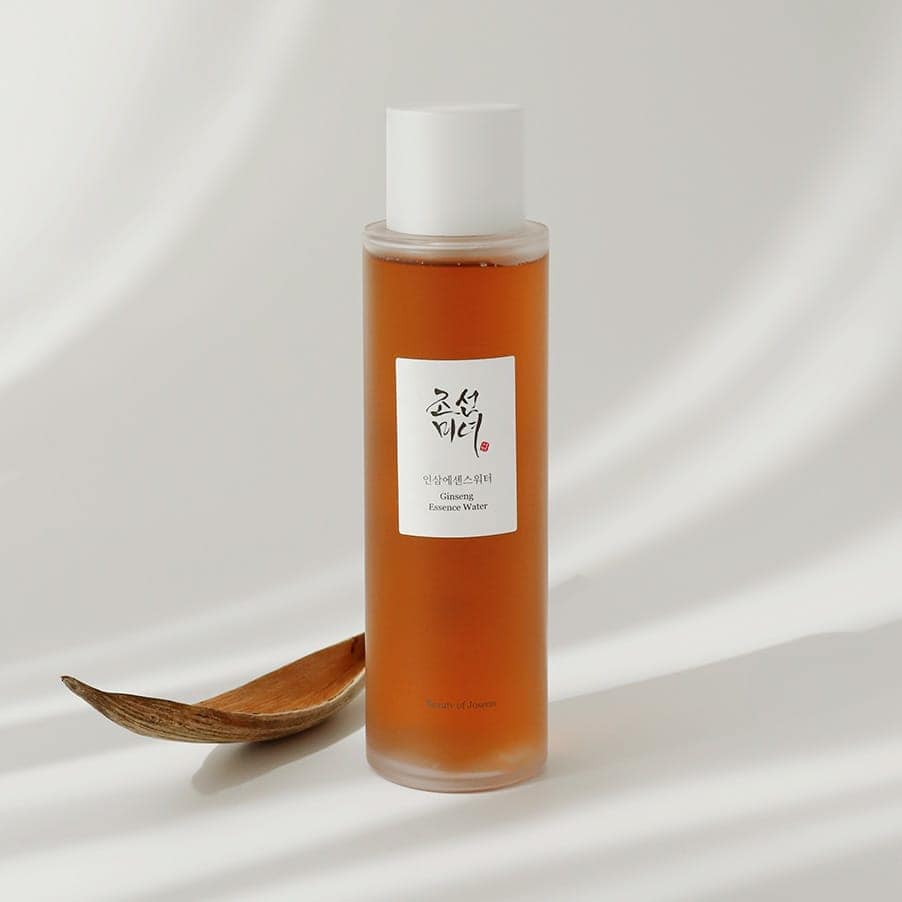 Essência de Ginseng 150ml Beauty of Joseon com ginseng e niacinamida para hidratar, equilibrar e iluminar a pele.
