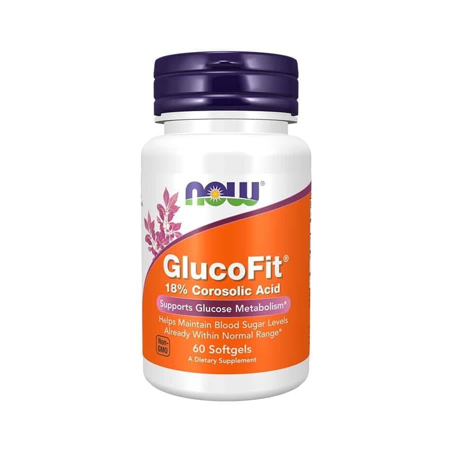 GlucoFit 60 é uma forma de extrato oleoso de ácido corosólico que promove um metabolismo saudável da Glicose e reduz os níveis de glicemia
