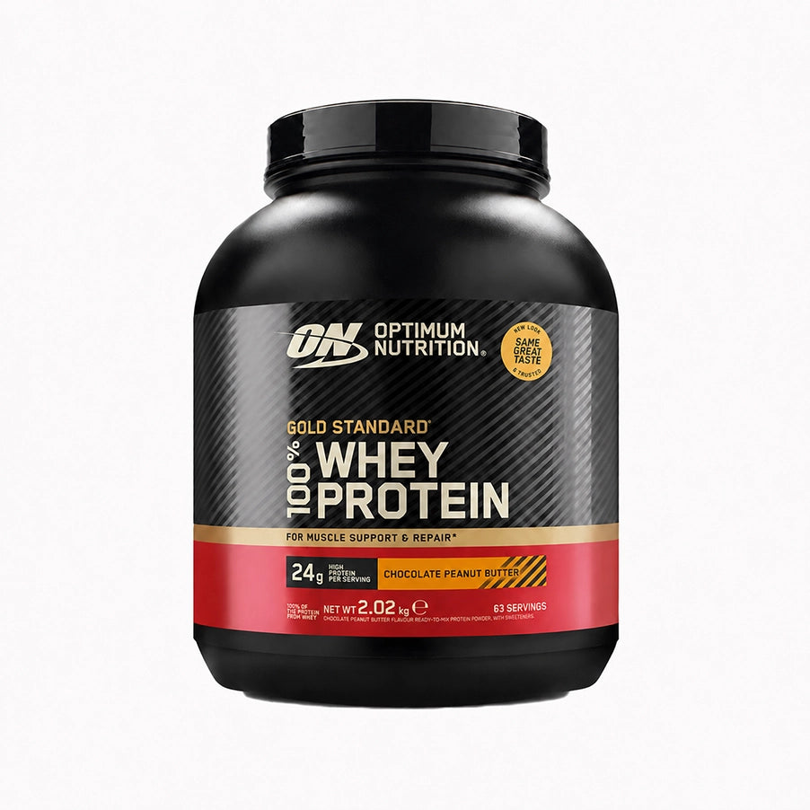 100% Whey Gold Standard da Optimum Nutrition é a Proteína Whey considerada por muitos a melhor Proteína de Soro de Leite do mercado.