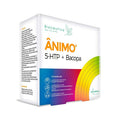 O Ânimo 5HTP + Bacopa da Bioceutica é um suplemento alimentar concebido para apoiar o bem-estar emocional e cognitivo. Combina ingredientes naturais.