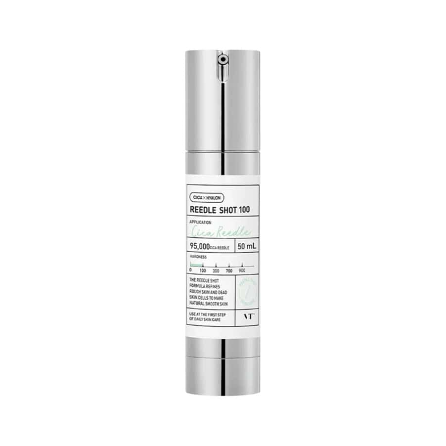 O Reedle Shot 100 da VT Cosmetics é um sérum “Step Zero” que prepara a pele para receber os restantes cuidados com maior eficácia.
