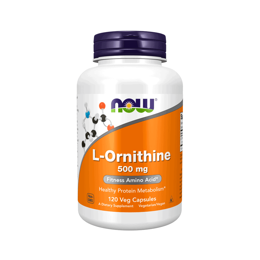 A L-Ornithine é um aminoácido que promove a desintoxicação do corpo, apoia o fígado e melhora também a recuperação muscular.